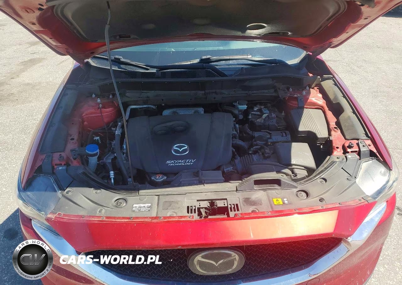 2017 Mazda Cx-5 Grand Touring VIN:JM3KFADL7H0122164 - 12
