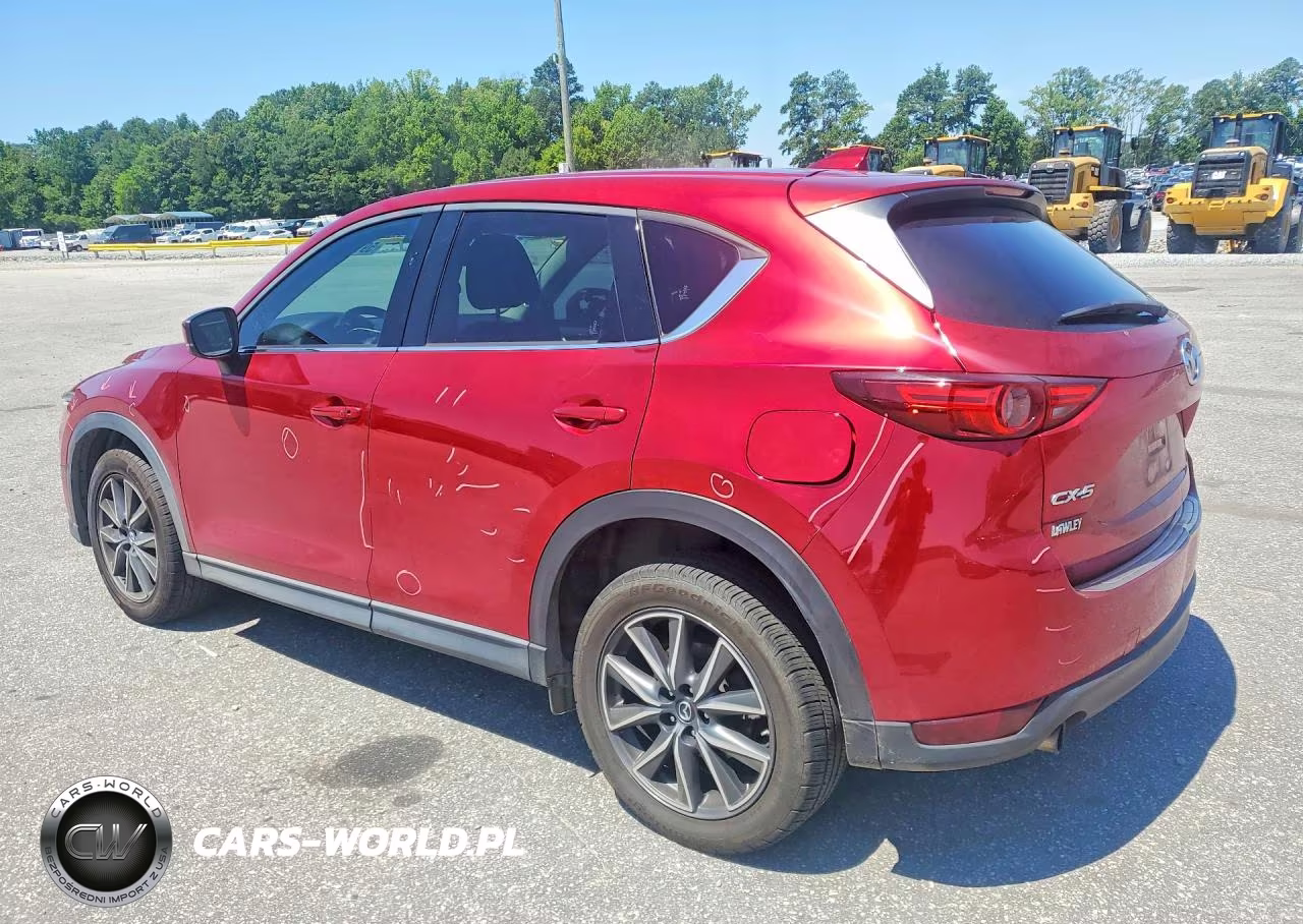 2017 Mazda Cx-5 Grand Touring VIN:JM3KFADL7H0122164 - 2