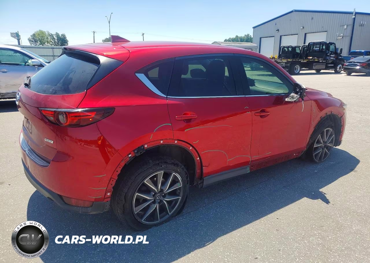 2017 Mazda Cx-5 Grand Touring VIN:JM3KFADL7H0122164 - 3