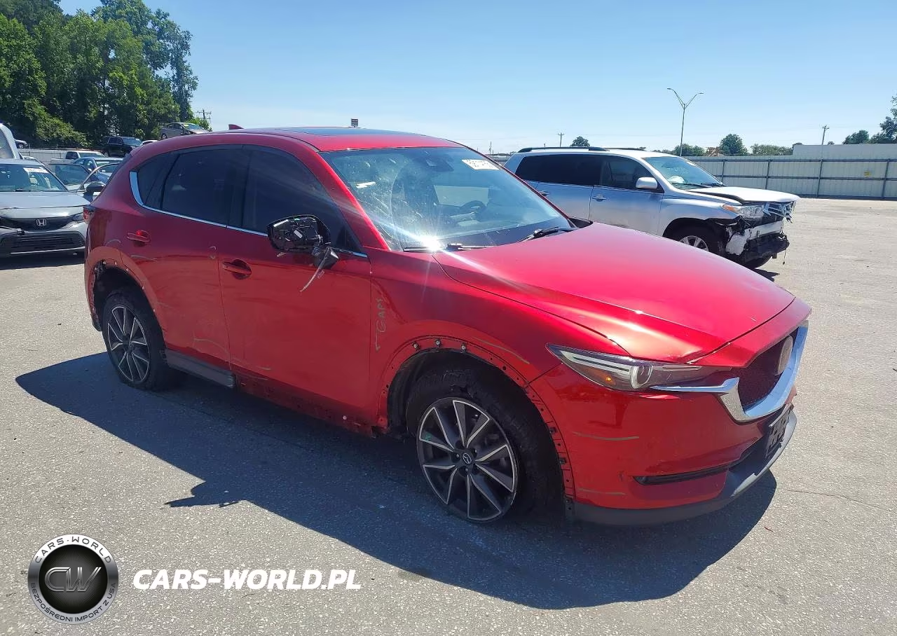 2017 Mazda Cx-5 Grand Touring VIN:JM3KFADL7H0122164 - 4