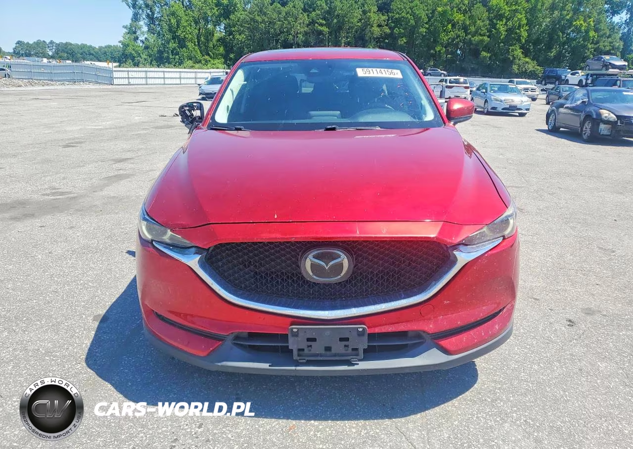 2017 Mazda Cx-5 Grand Touring VIN:JM3KFADL7H0122164 - 5