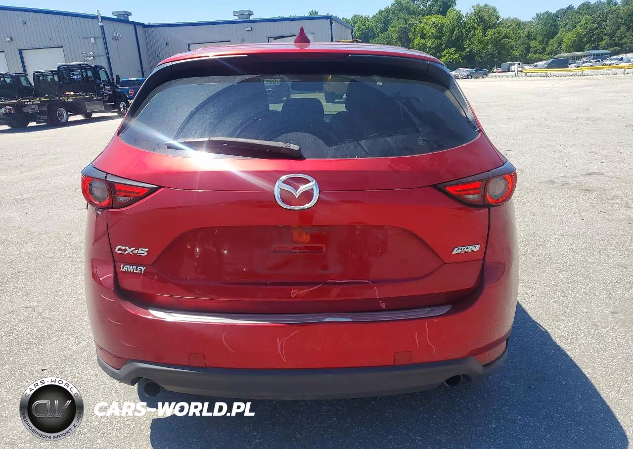 2017 Mazda Cx-5 Grand Touring VIN:JM3KFADL7H0122164 - 6