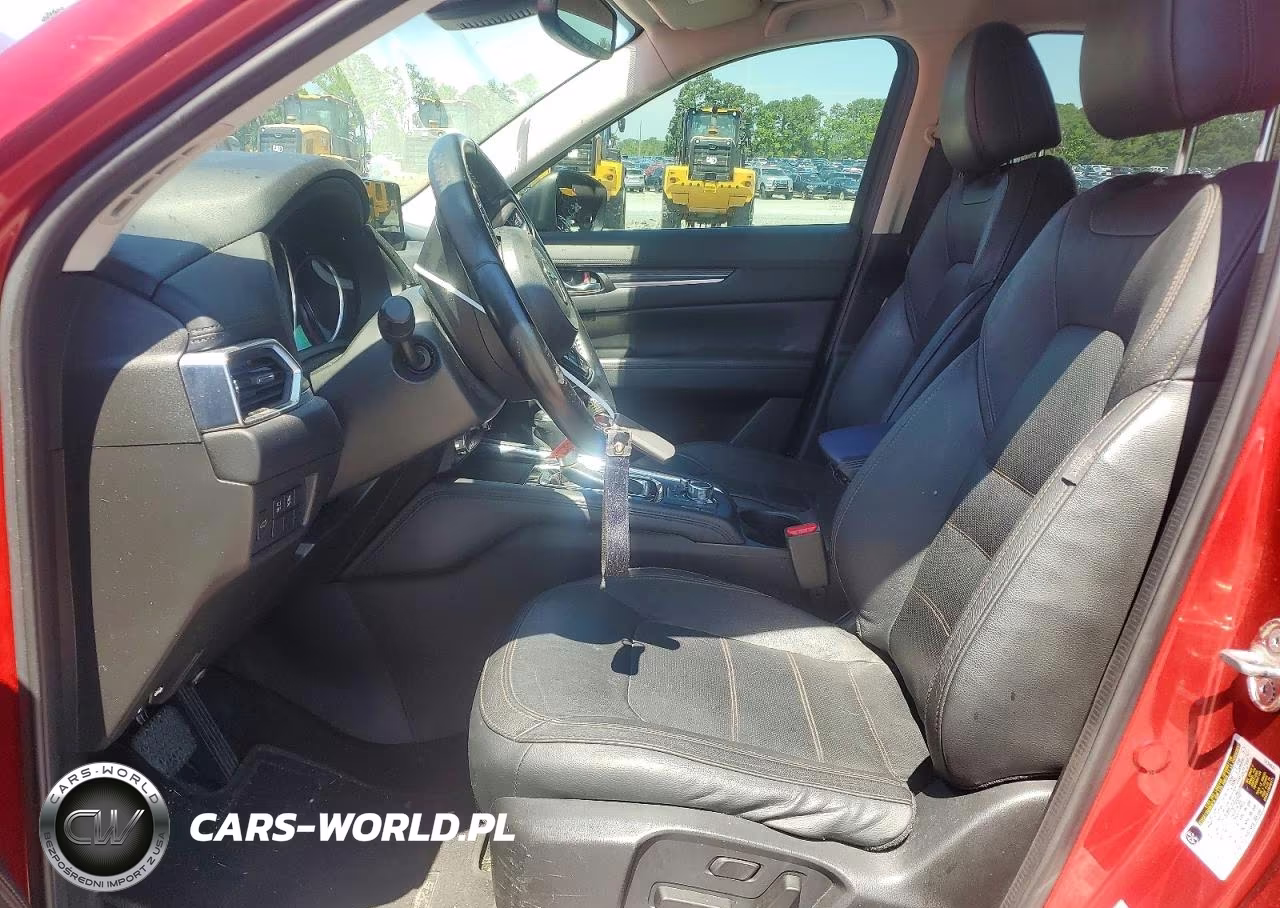 2017 Mazda Cx-5 Grand Touring VIN:JM3KFADL7H0122164 - 7