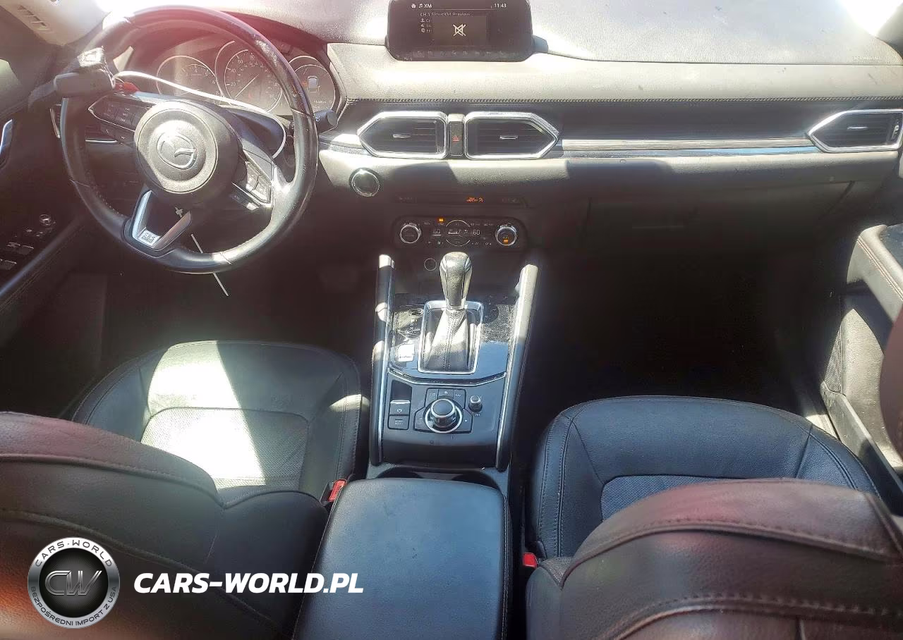 2017 Mazda Cx-5 Grand Touring VIN:JM3KFADL7H0122164 - 8