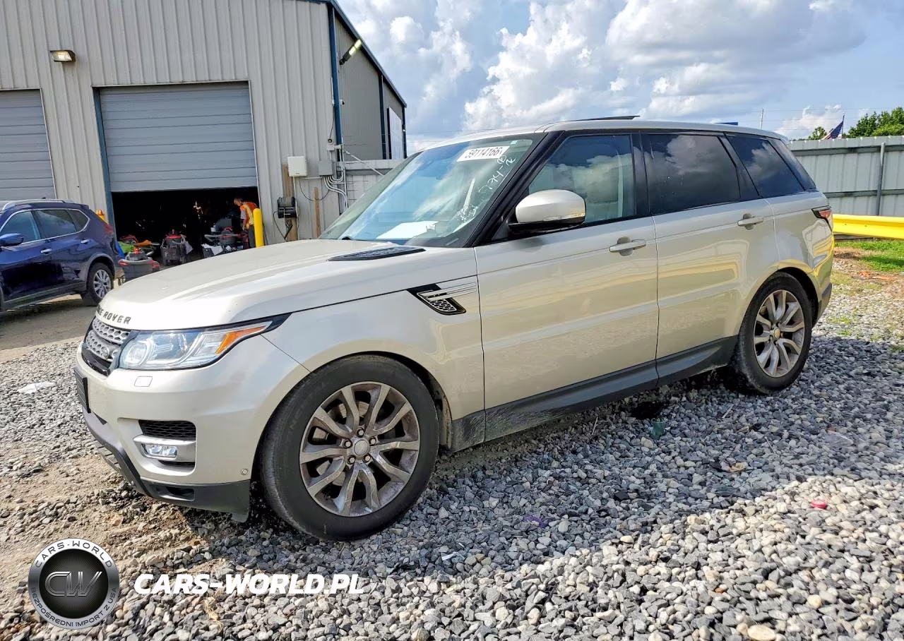 2014 Land Rover Range Rover Sport Hse
