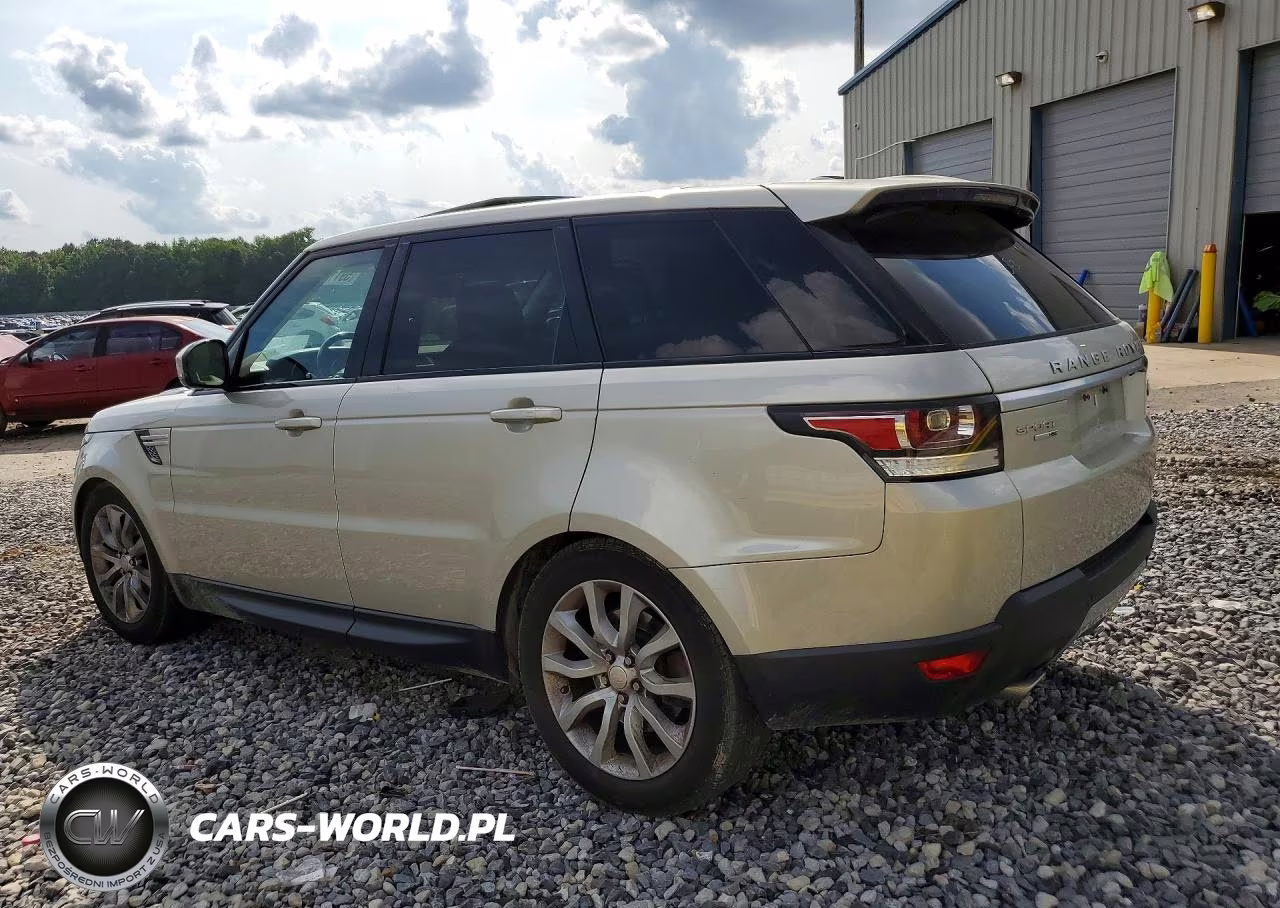 2014 Land Rover Range Rover Sport Hse VIN:SALWR2WF3EA366794 - 2