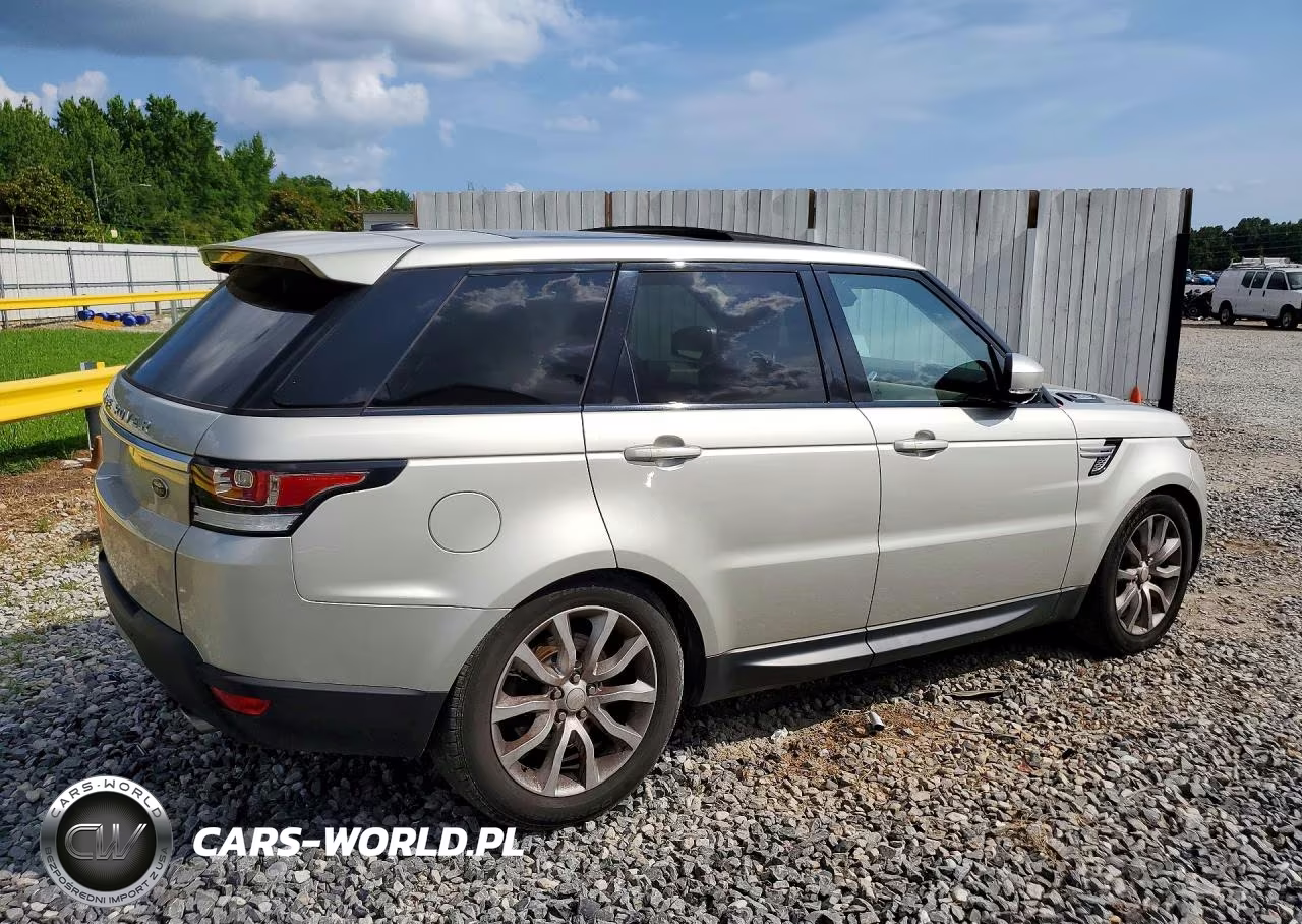 2014 Land Rover Range Rover Sport Hse VIN:SALWR2WF3EA366794 - 3
