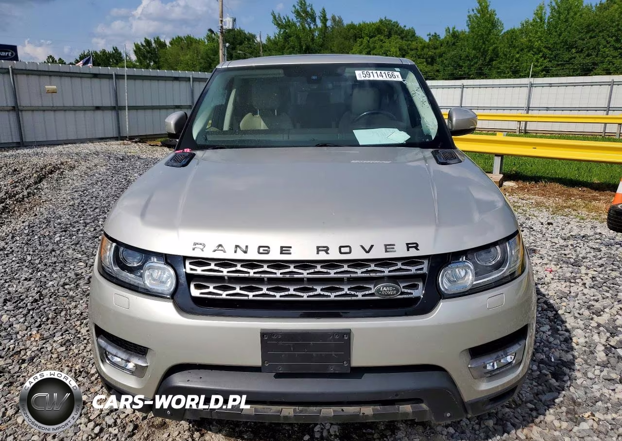 2014 Land Rover Range Rover Sport Hse VIN:SALWR2WF3EA366794 - 5