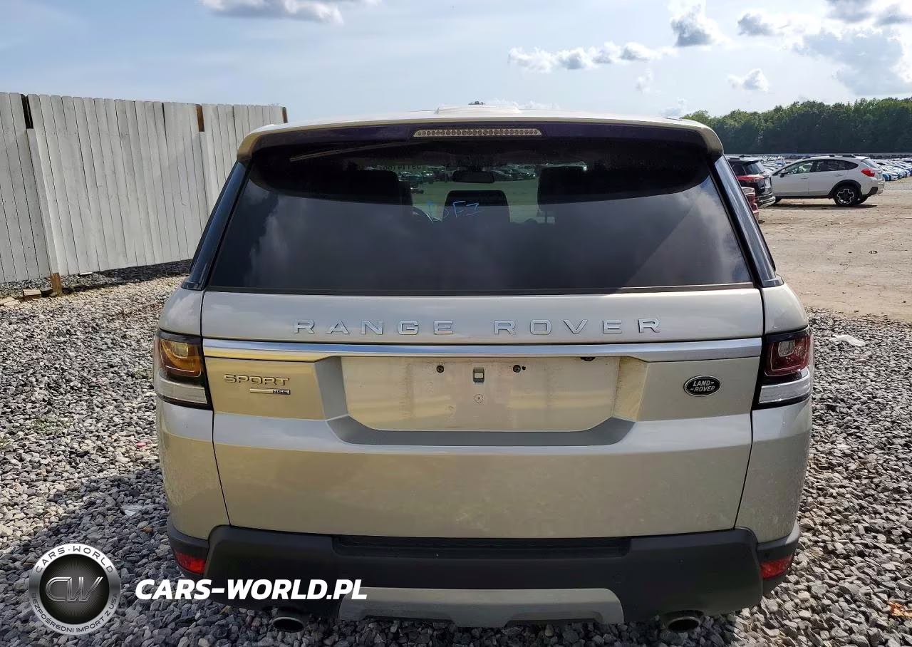 2014 Land Rover Range Rover Sport Hse VIN:SALWR2WF3EA366794 - 6