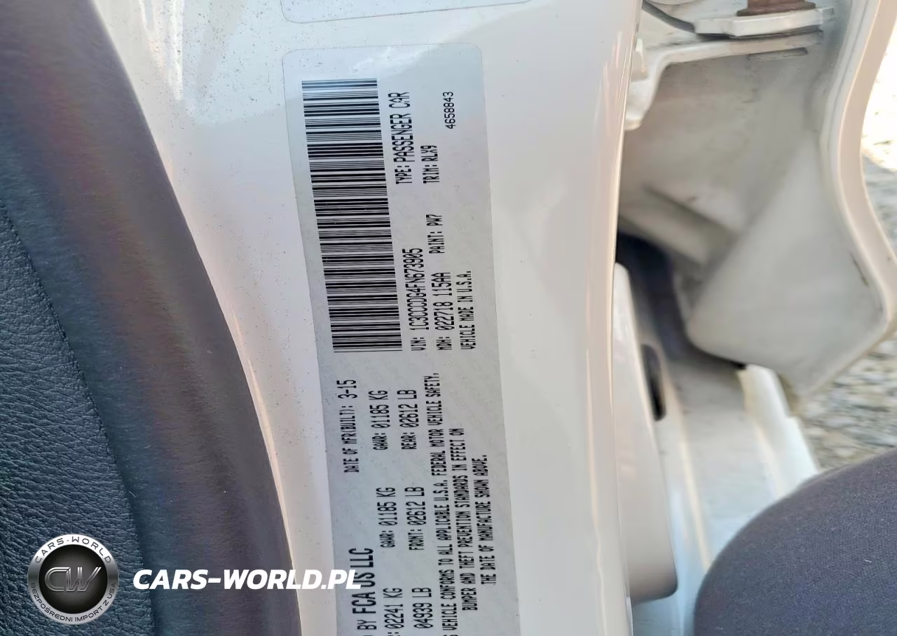 2015 Chrysler 200 S VIN:1C3CCCDG4FN673905 - 12