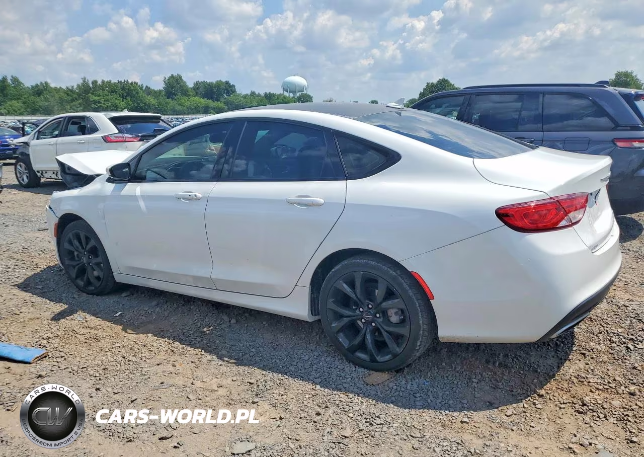 2015 Chrysler 200 S VIN:1C3CCCDG4FN673905 - 2