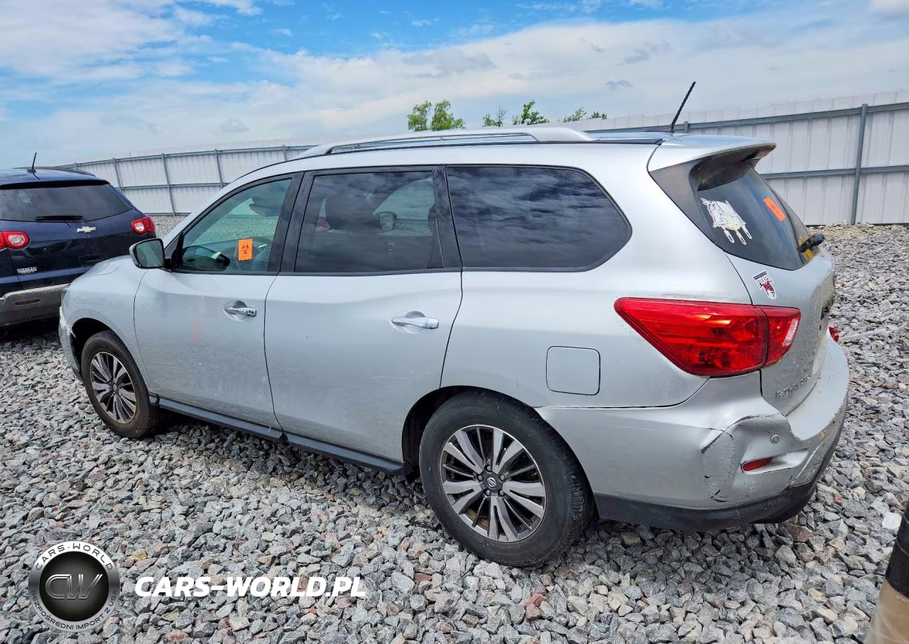 2018 Nissan Pathfinder Sv VIN:5N1DR2MN7JC616217 - 2