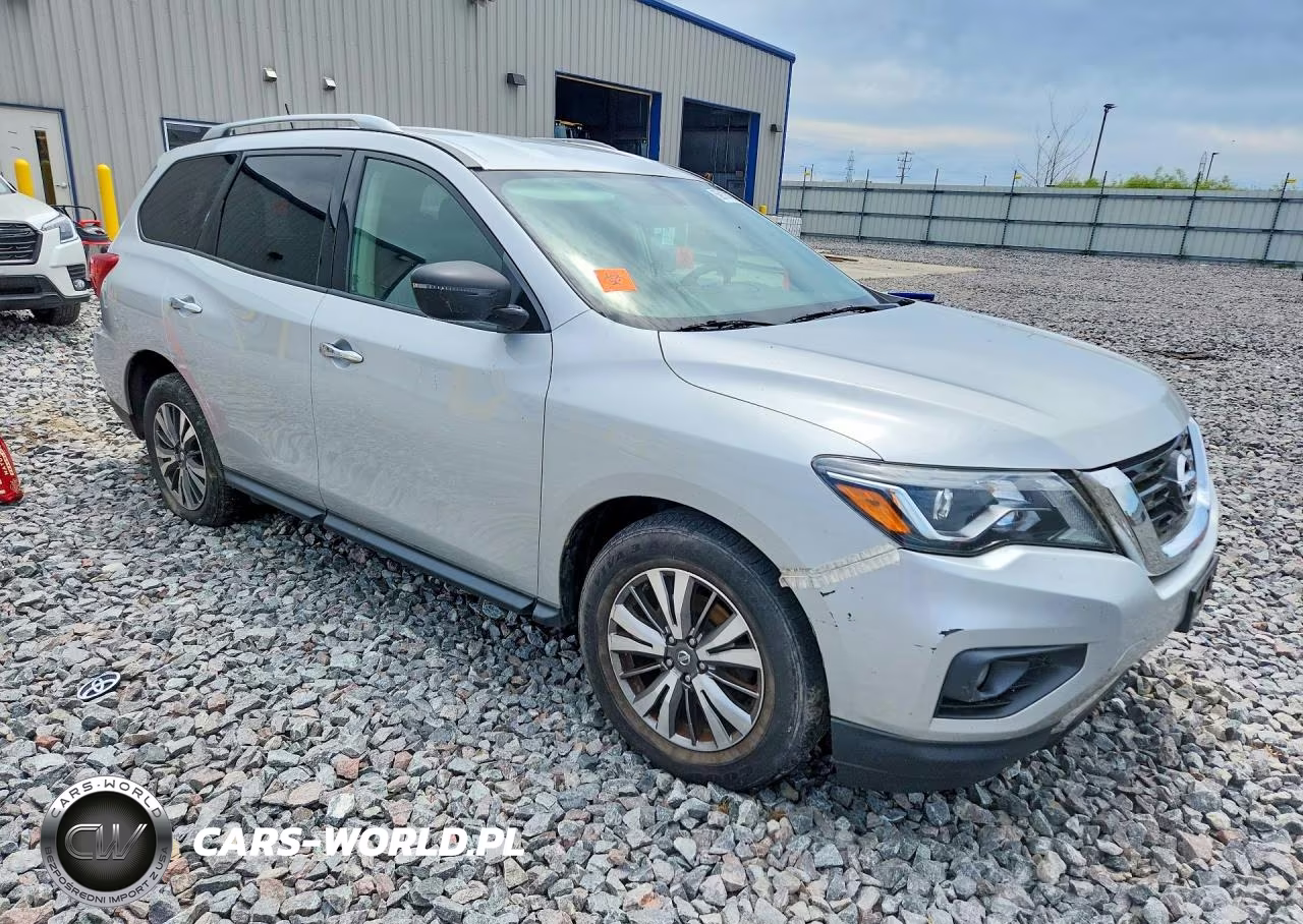 2018 Nissan Pathfinder Sv VIN:5N1DR2MN7JC616217 - 4