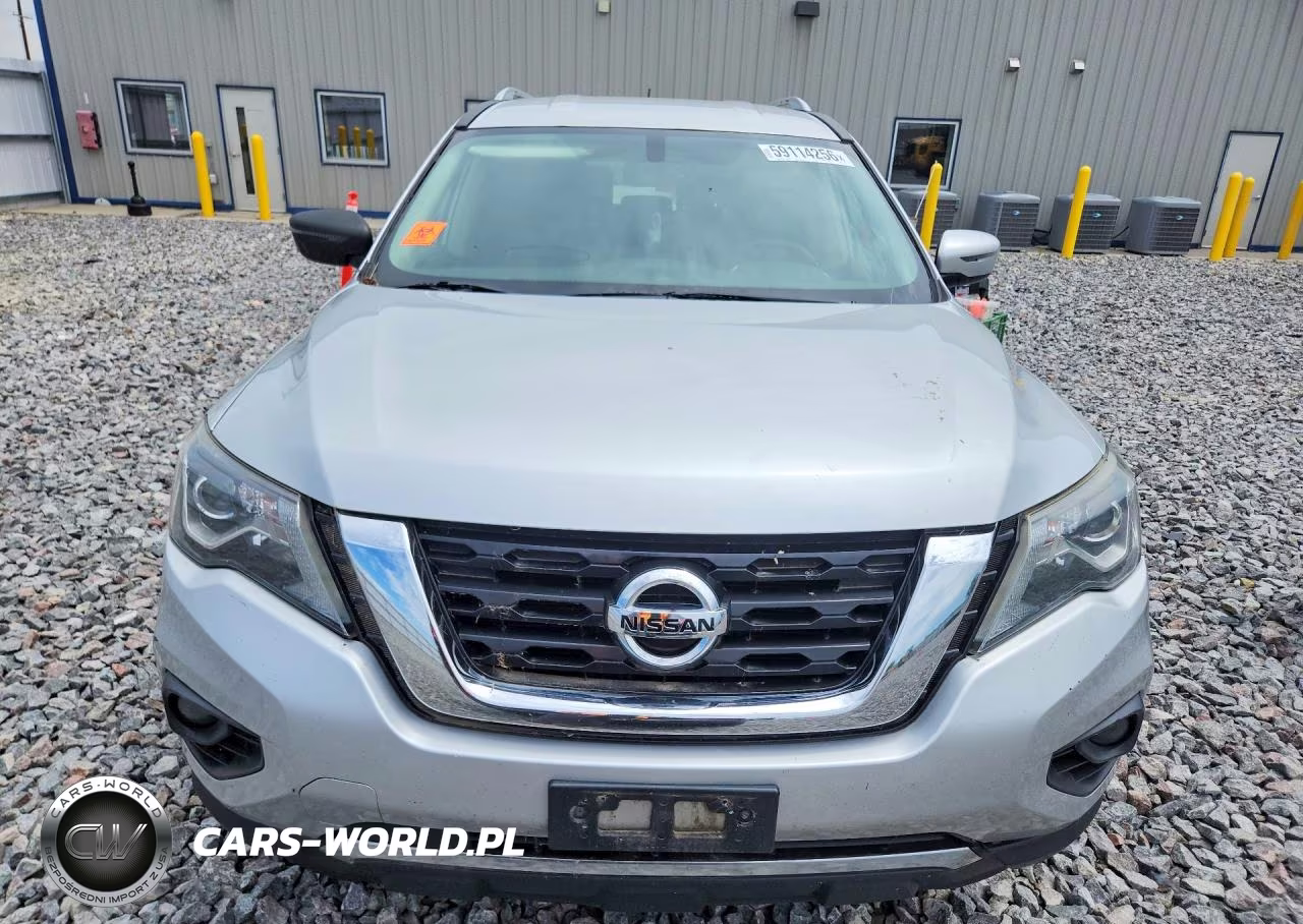 2018 Nissan Pathfinder Sv VIN:5N1DR2MN7JC616217 - 5