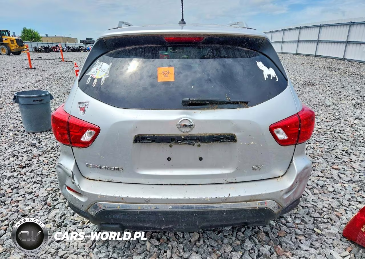 2018 Nissan Pathfinder Sv VIN:5N1DR2MN7JC616217 - 6