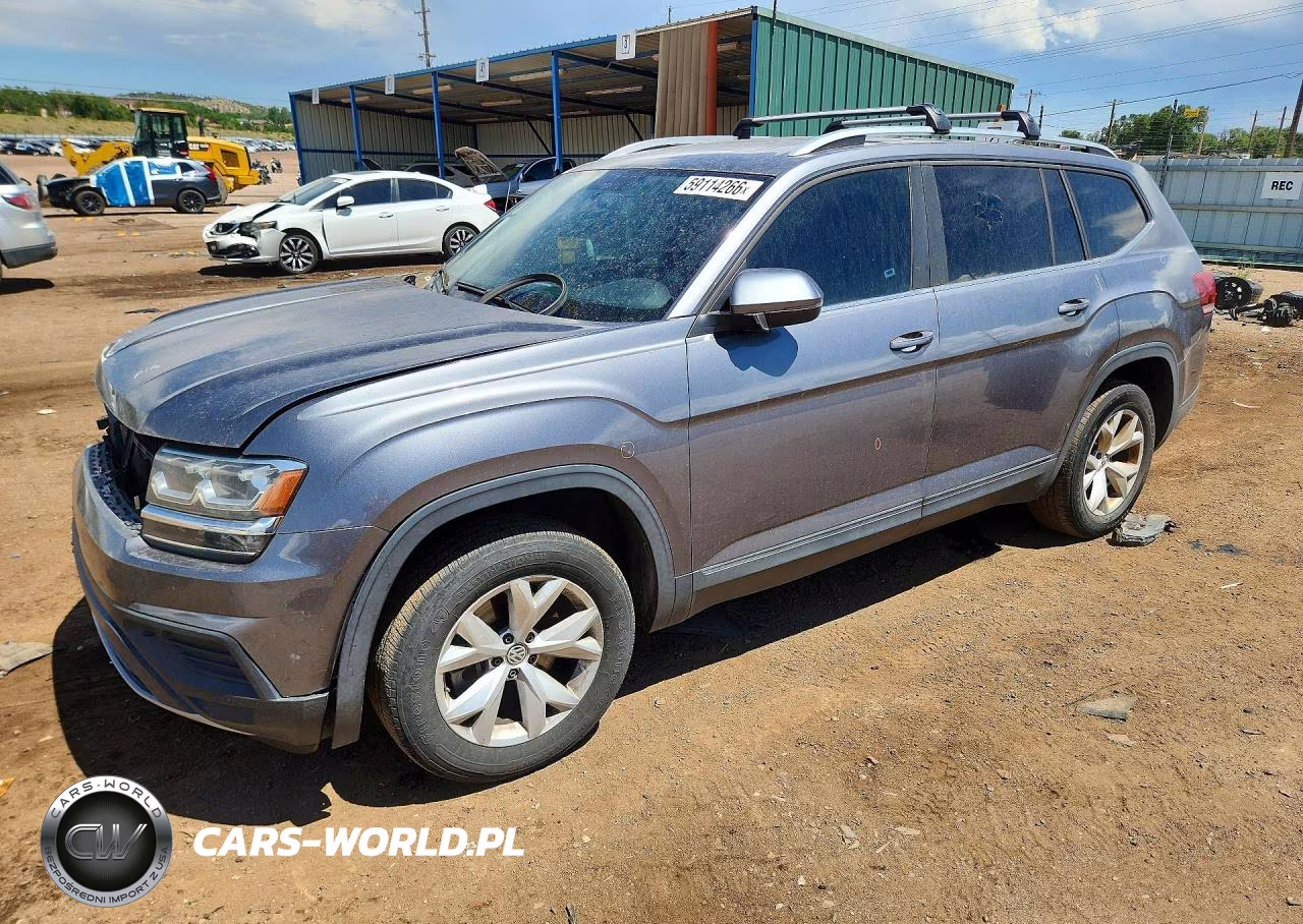 2018 Volkswagen Atlas