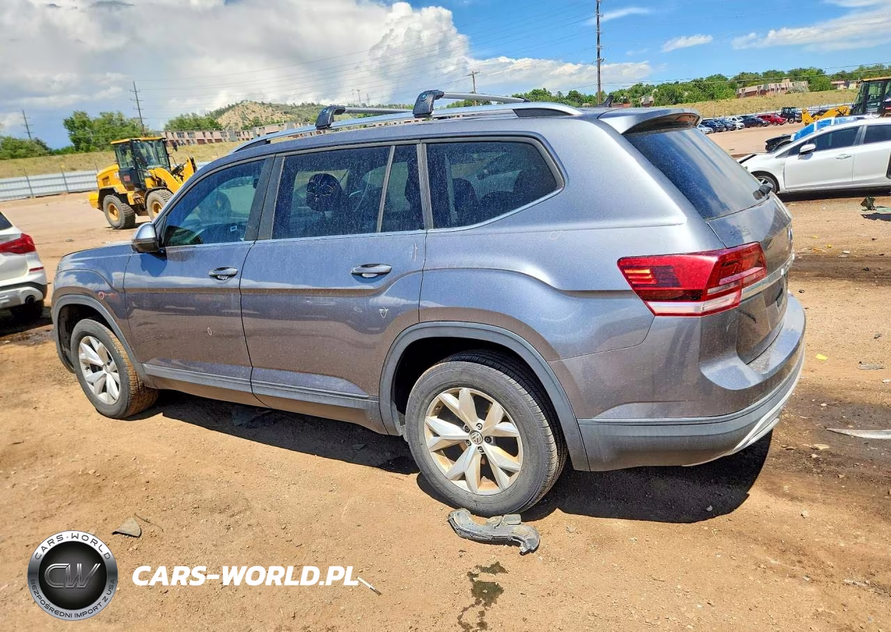 2018 Volkswagen Atlas VIN:1V2BR2CA2JC510248 - 2