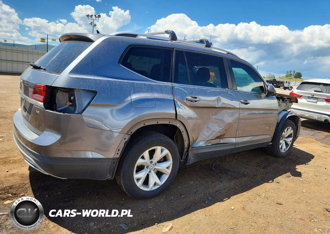 2018 Volkswagen Atlas VIN:1V2BR2CA2JC510248 - 3