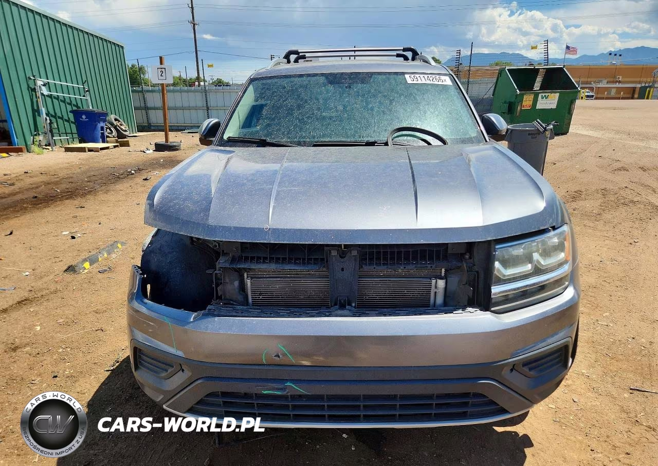 2018 Volkswagen Atlas VIN:1V2BR2CA2JC510248 - 5