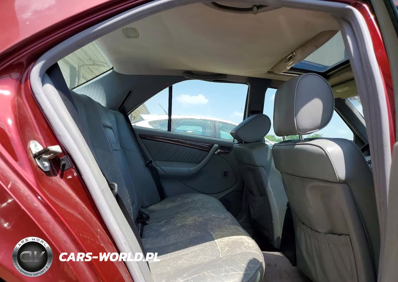 2000 Mercedes-Benz C 280 VIN:WDBHA29G2YA820015 - 10