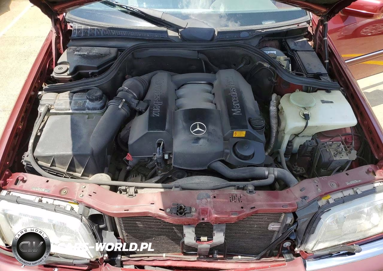 2000 Mercedes-Benz C 280 VIN:WDBHA29G2YA820015 - 11