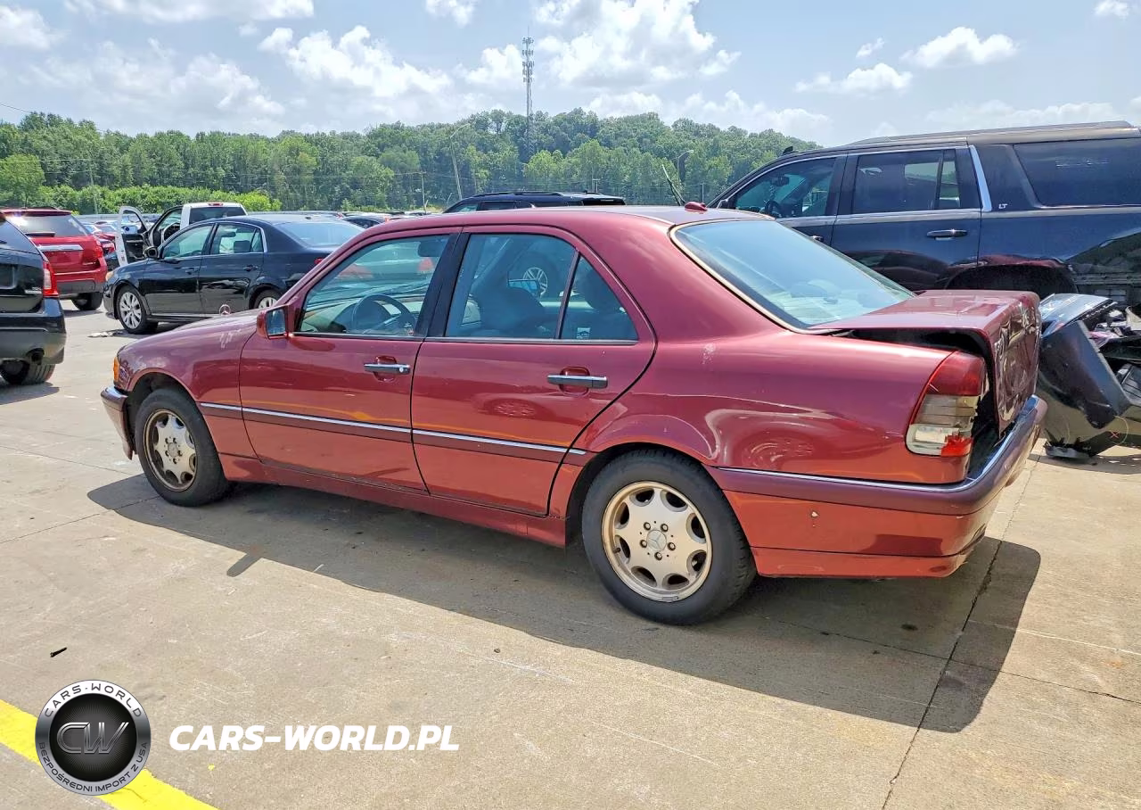 2000 Mercedes-Benz C 280 VIN:WDBHA29G2YA820015 - 2