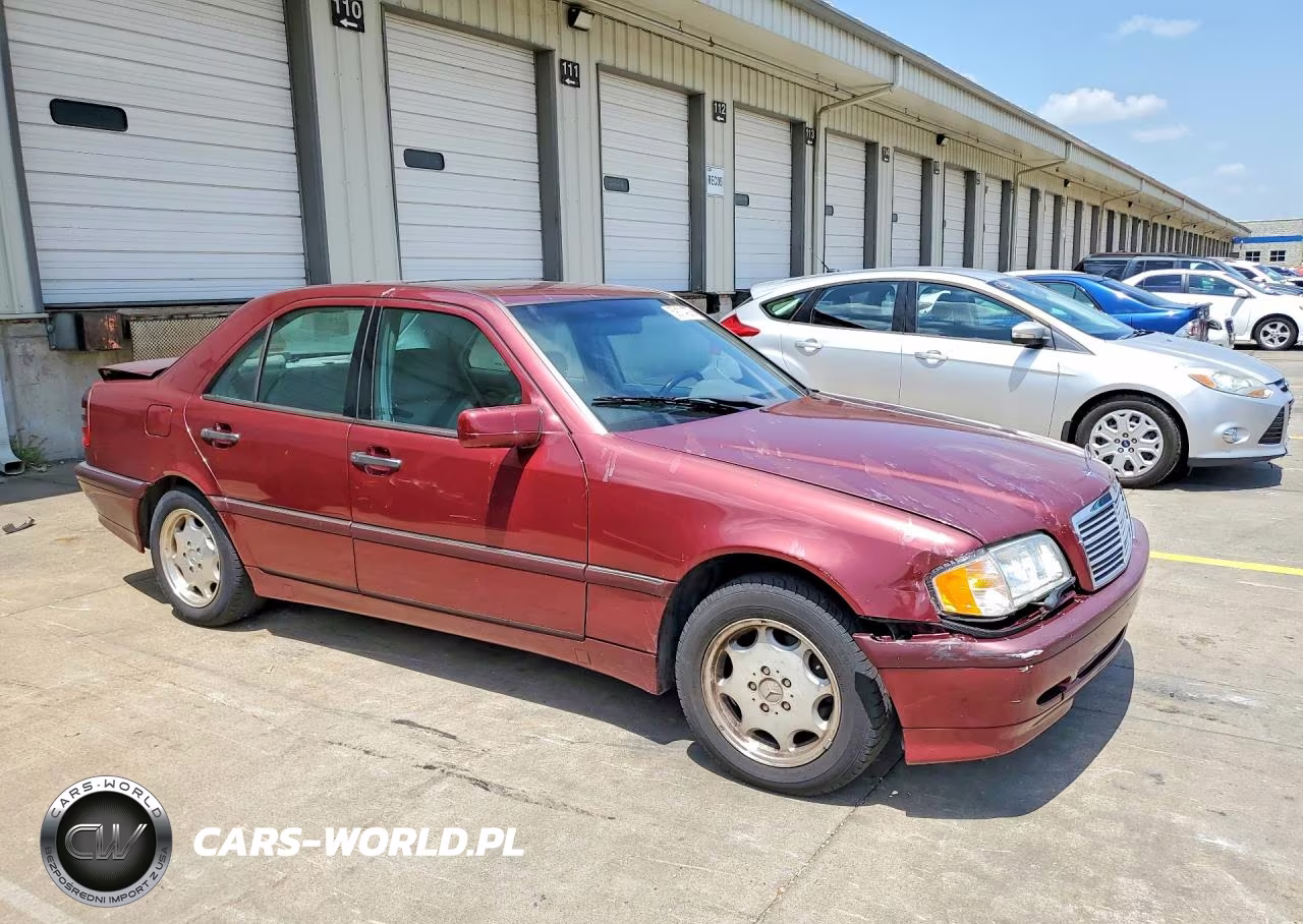 2000 Mercedes-Benz C 280 VIN:WDBHA29G2YA820015 - 4
