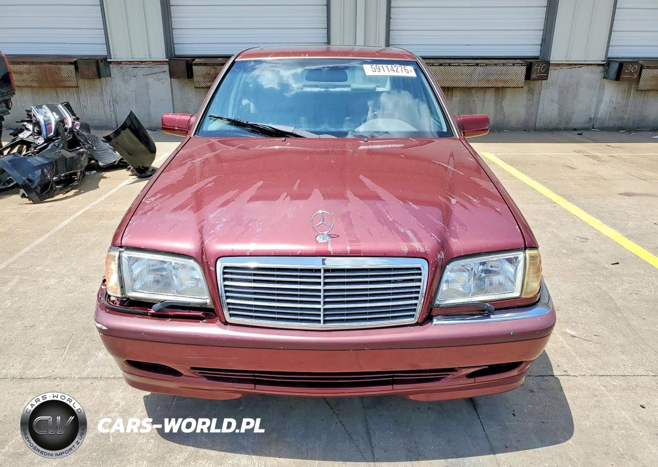 2000 Mercedes-Benz C 280 VIN:WDBHA29G2YA820015 - 5