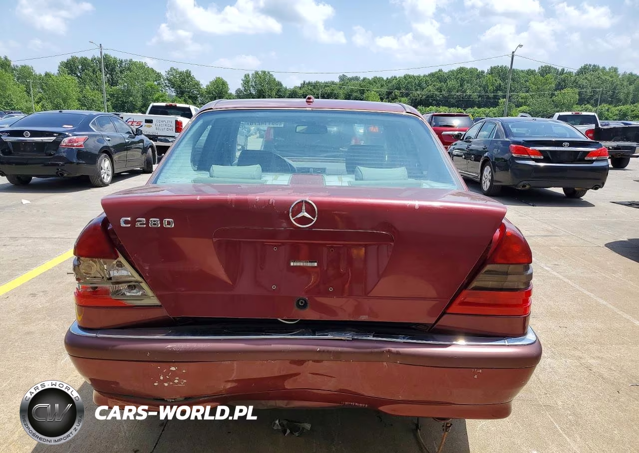 2000 Mercedes-Benz C 280 VIN:WDBHA29G2YA820015 - 6