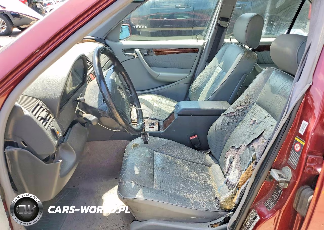2000 Mercedes-Benz C 280 VIN:WDBHA29G2YA820015 - 7
