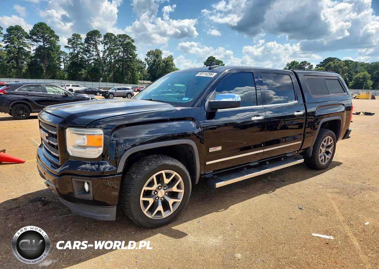 2015 GMC Sierra K1500 Slt