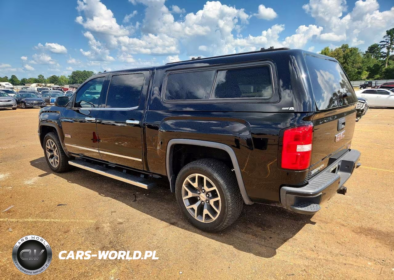 2015 GMC Sierra K1500 Slt VIN:3GTU2VEC3FG360525 - 2