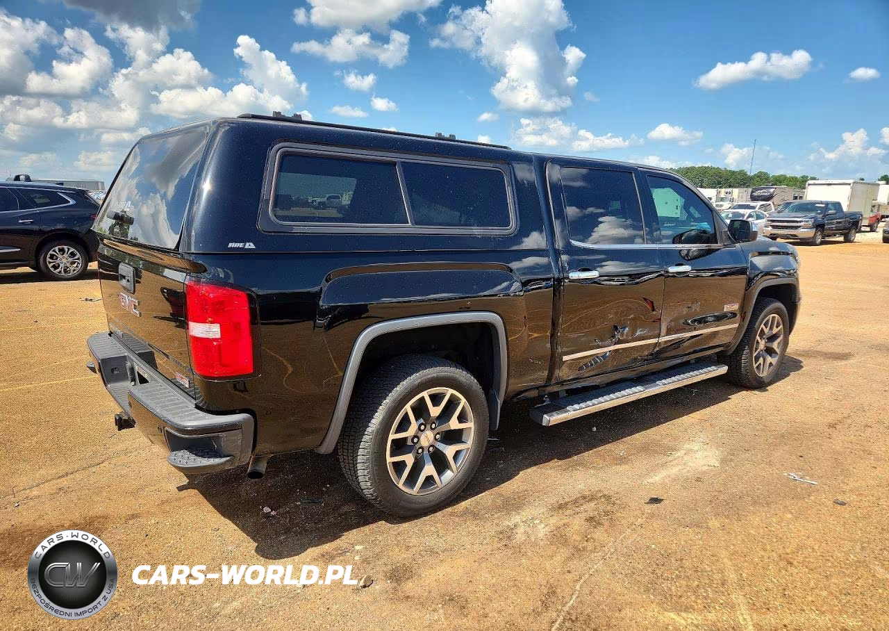 2015 GMC Sierra K1500 Slt VIN:3GTU2VEC3FG360525 - 3