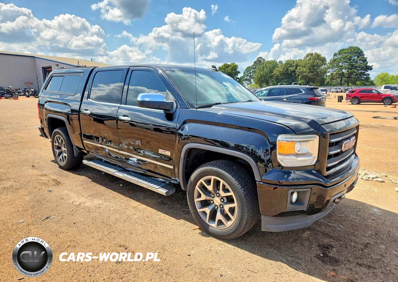 2015 GMC Sierra K1500 Slt VIN:3GTU2VEC3FG360525 - 4