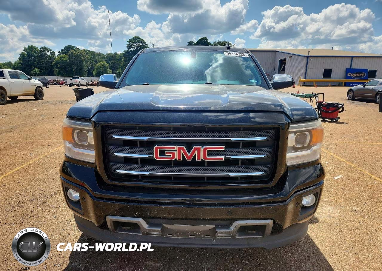 2015 GMC Sierra K1500 Slt VIN:3GTU2VEC3FG360525 - 5