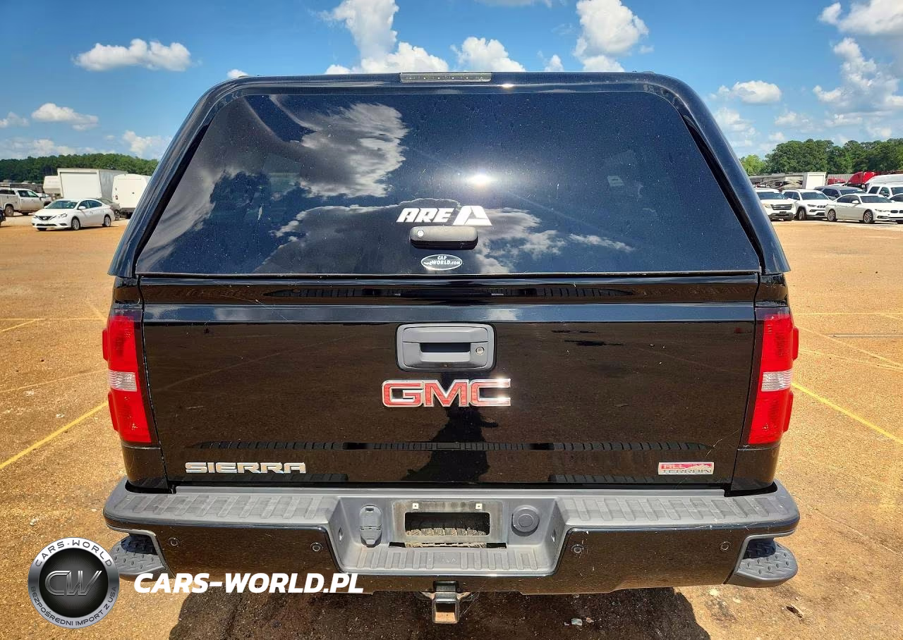 2015 GMC Sierra K1500 Slt VIN:3GTU2VEC3FG360525 - 6