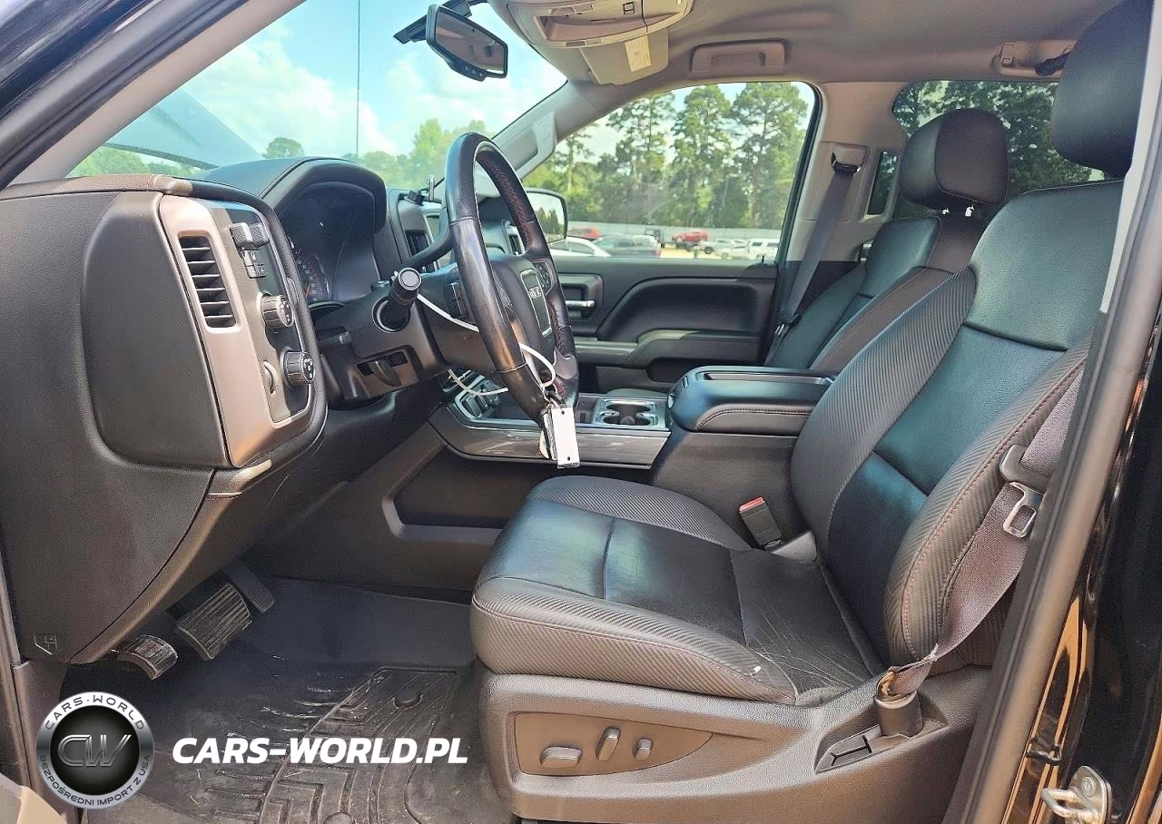 2015 GMC Sierra K1500 Slt VIN:3GTU2VEC3FG360525 - 7