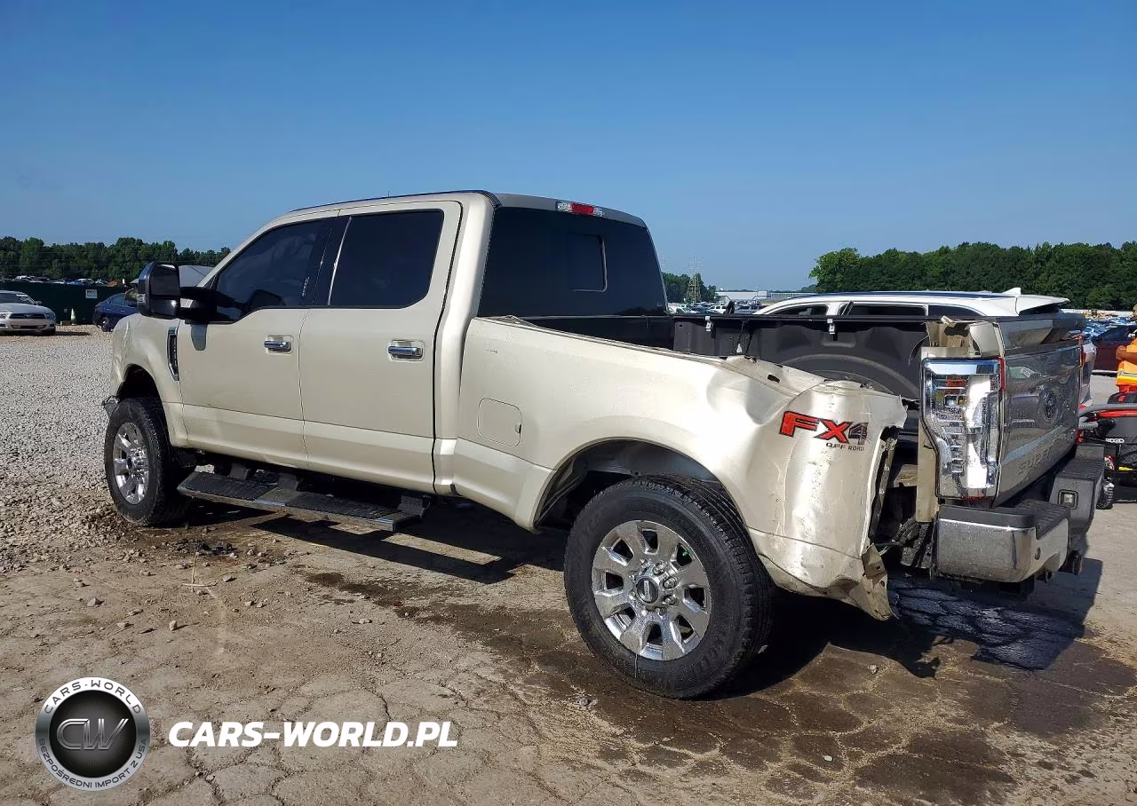 2017 Ford F250 Super Duty VIN:1FT7W2B6XHEE41921 - 2