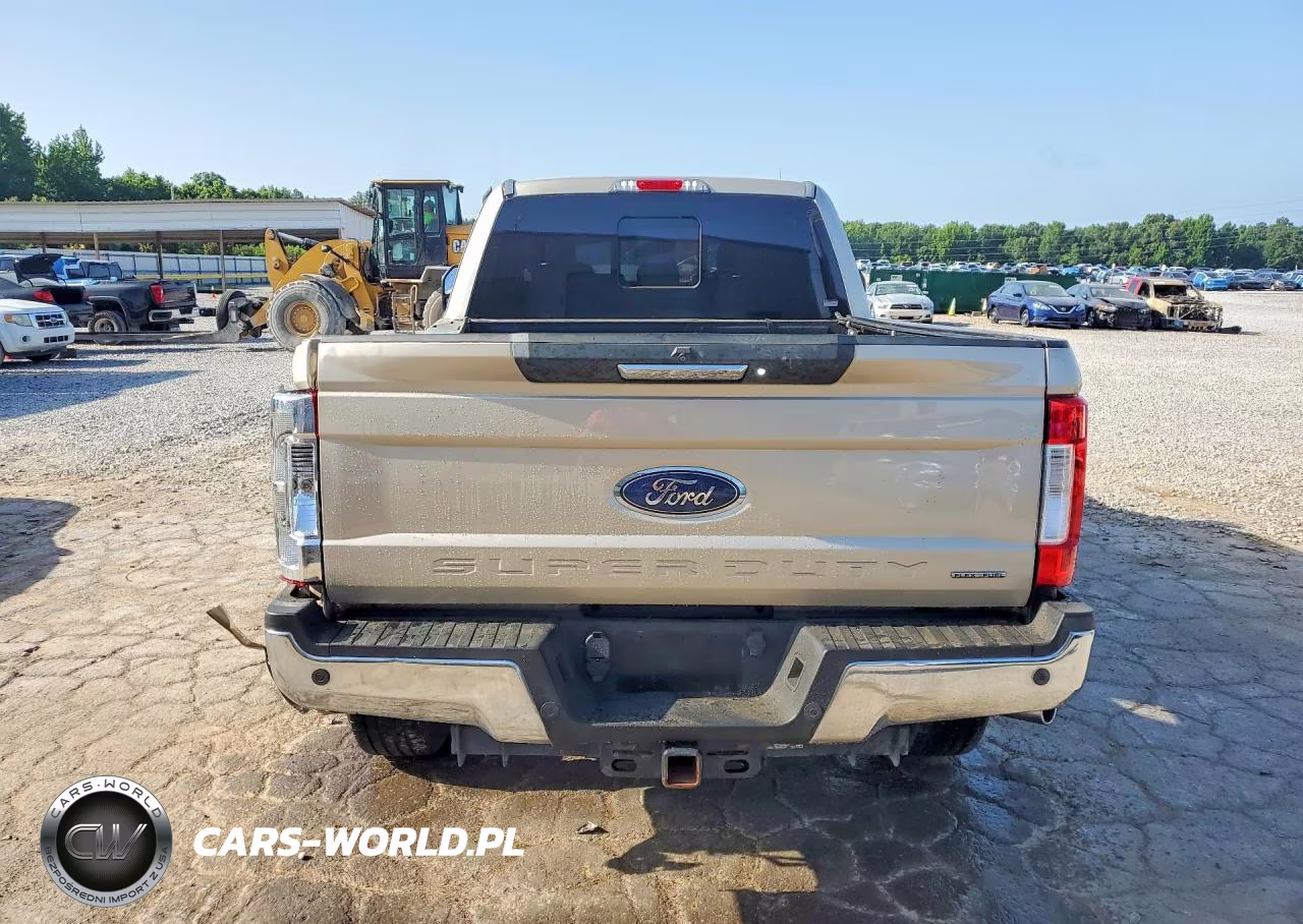 2017 Ford F250 Super Duty VIN:1FT7W2B6XHEE41921 - 6