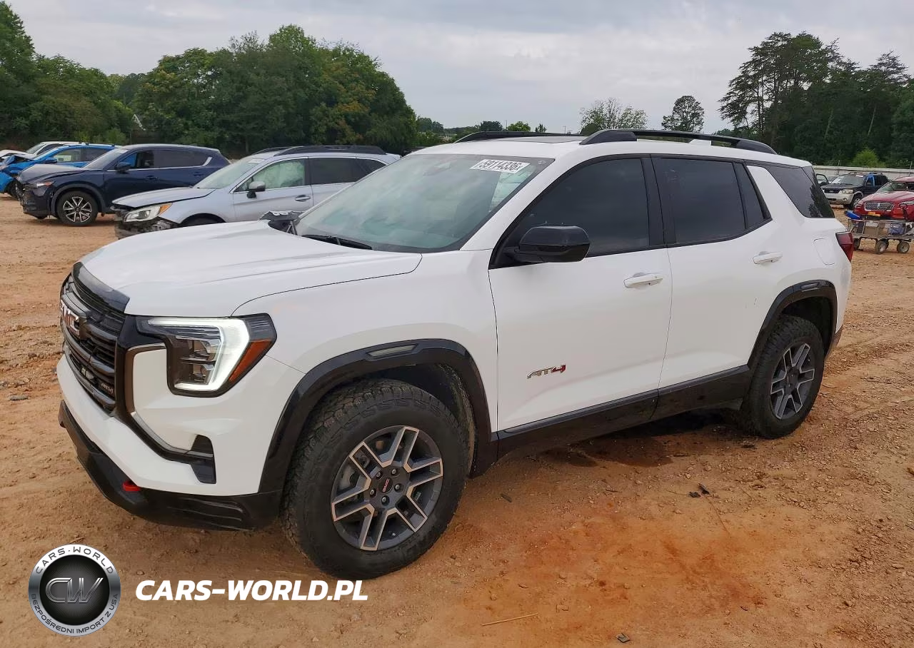 2026 GMC Terrain At4 – zdjęcie 1 z 13