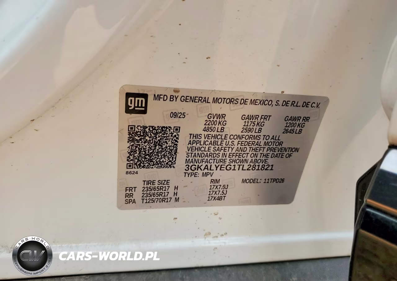 2026 GMC Terrain At4 VIN:3GKALYEG1TL281821 - 13