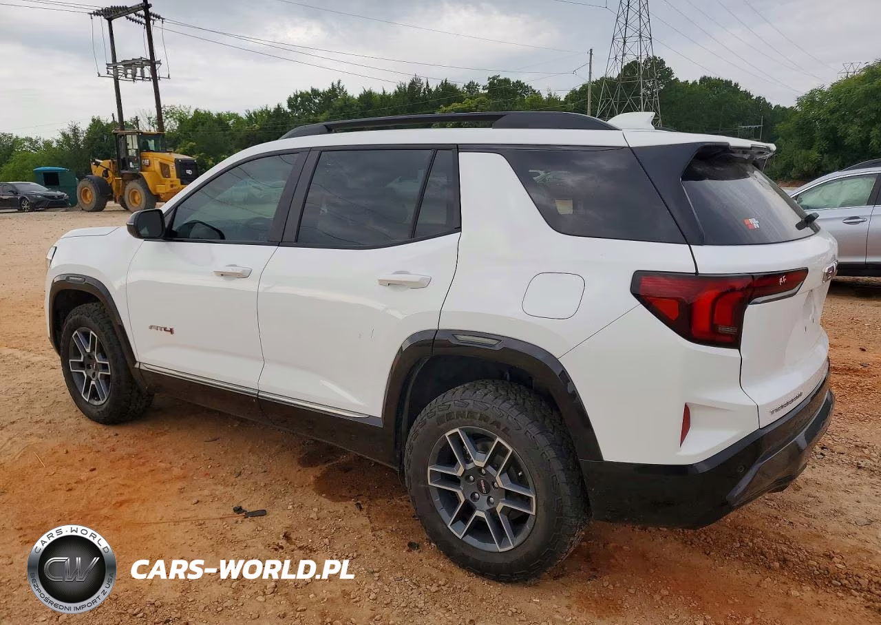 2026 GMC Terrain At4 VIN:3GKALYEG1TL281821 - 2