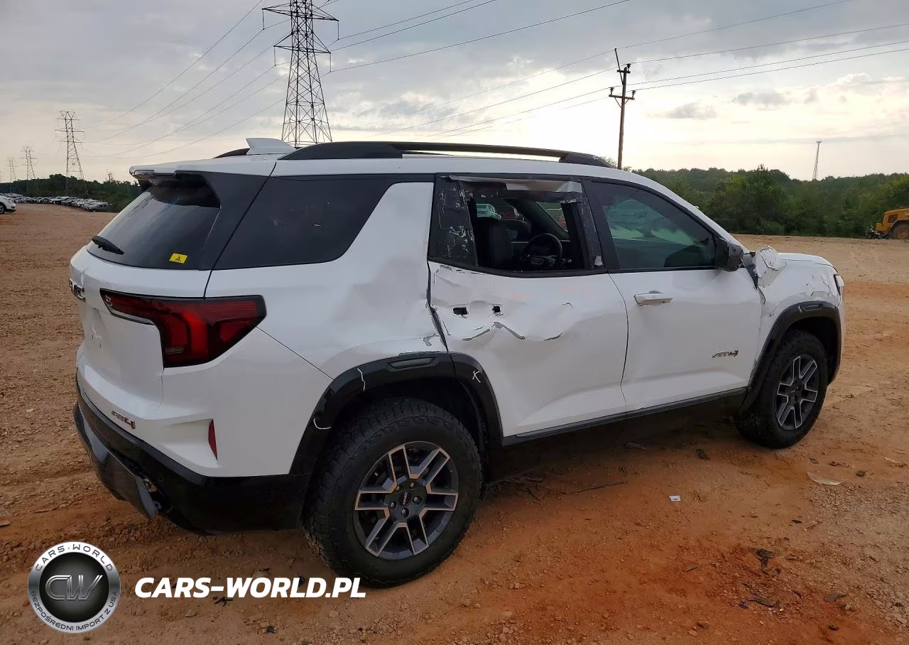 2026 GMC Terrain At4 VIN:3GKALYEG1TL281821 - 3