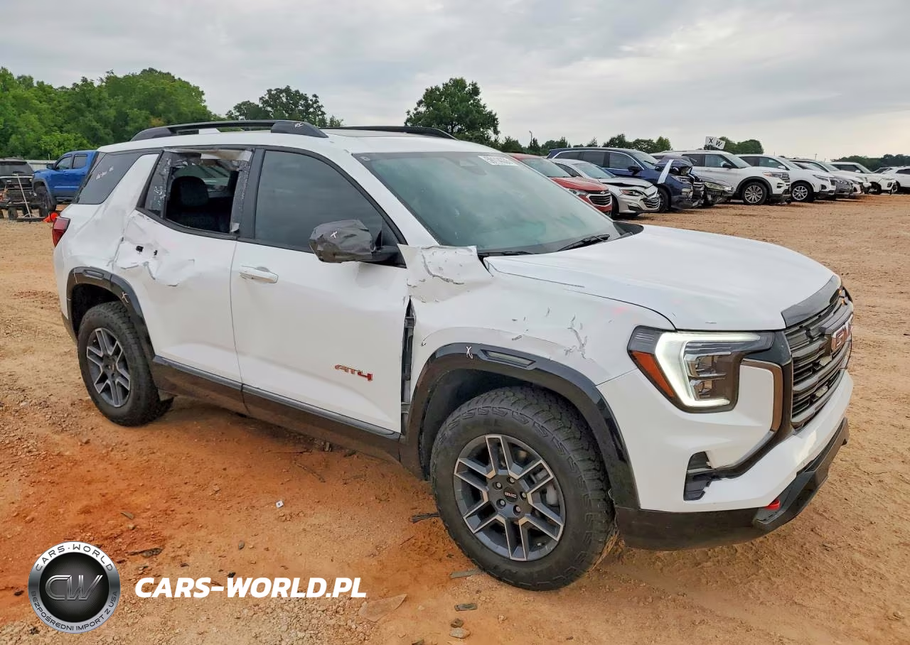 2026 GMC Terrain At4 VIN:3GKALYEG1TL281821 - 4