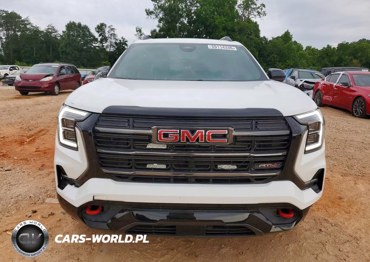 2026 GMC Terrain At4 VIN:3GKALYEG1TL281821 - 5