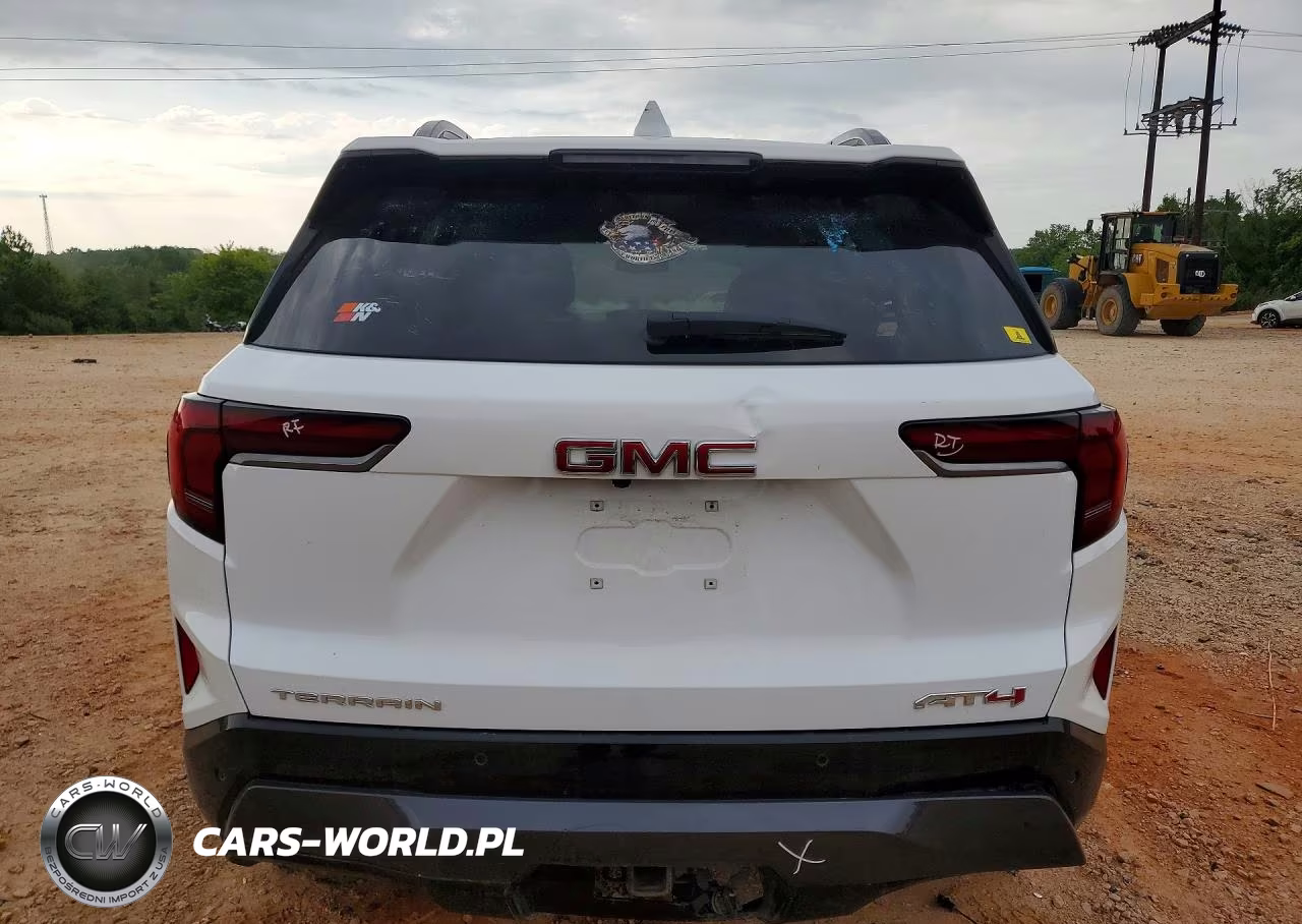 2026 GMC Terrain At4 VIN:3GKALYEG1TL281821 - 6