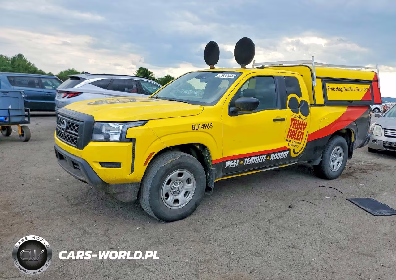 2023 Nissan Frontier S VIN:1N6ED1CL7PN652081 - 1