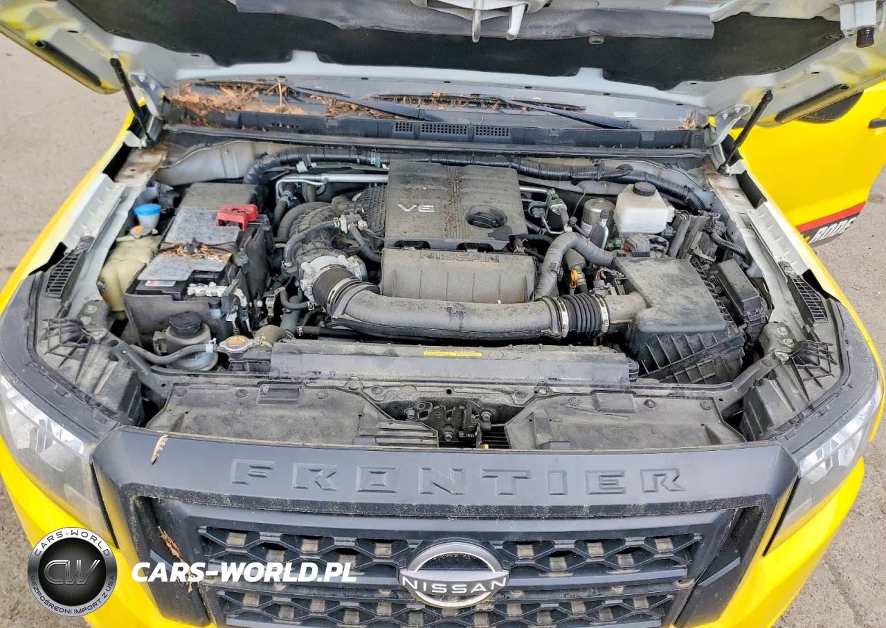 2023 Nissan Frontier S VIN:1N6ED1CL7PN652081 - 11