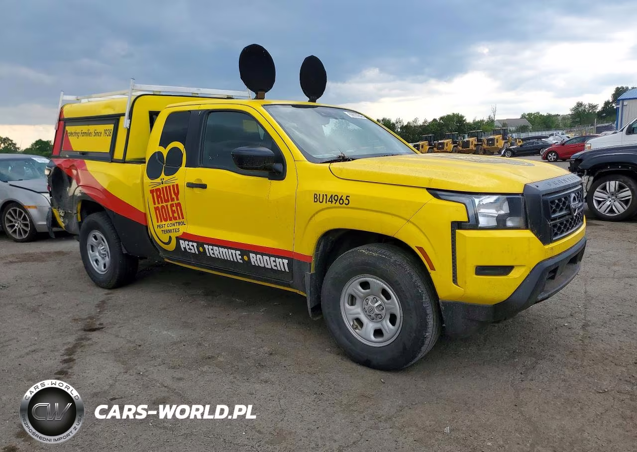 2023 Nissan Frontier S VIN:1N6ED1CL7PN652081 - 4