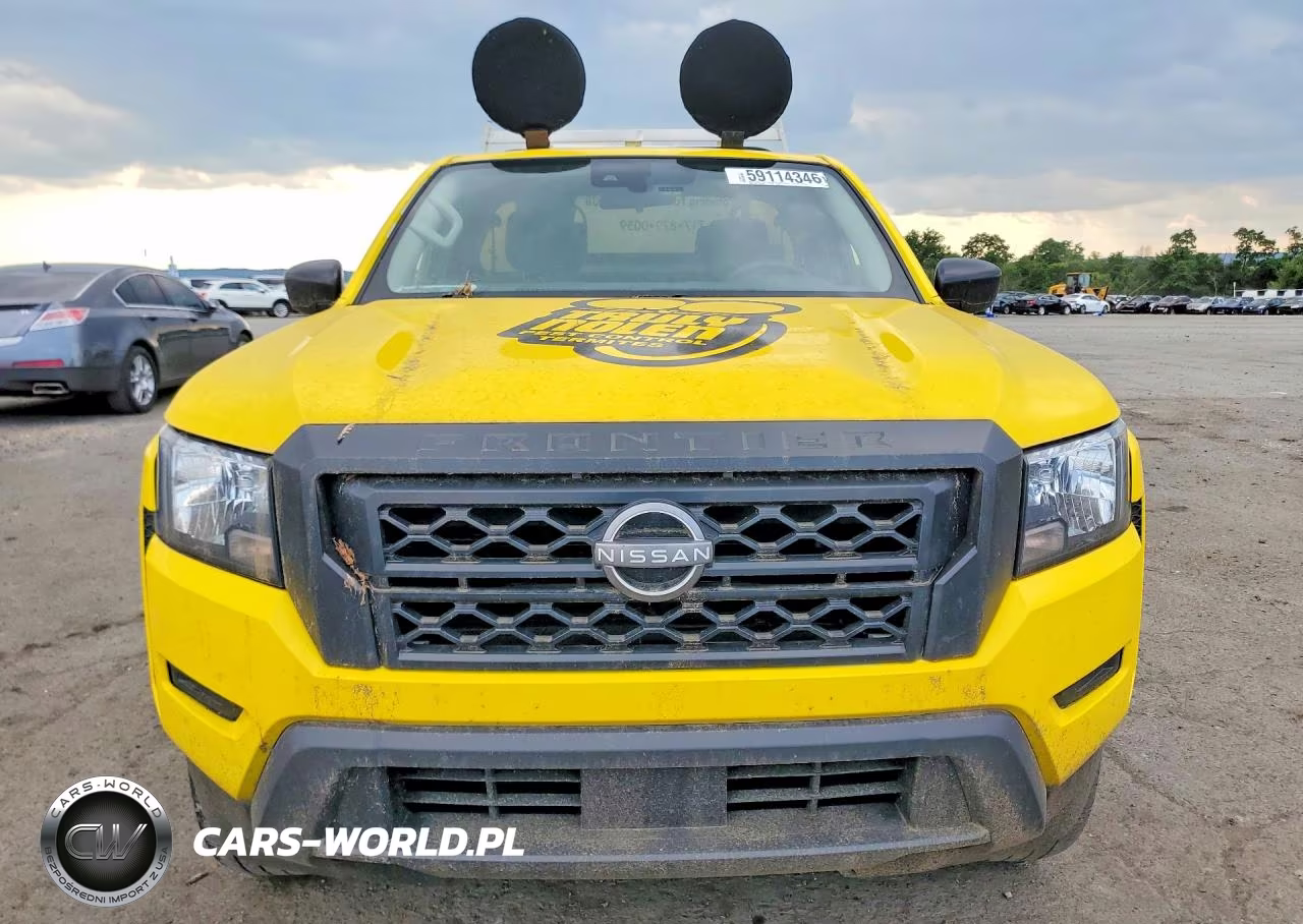 2023 Nissan Frontier S VIN:1N6ED1CL7PN652081 - 5
